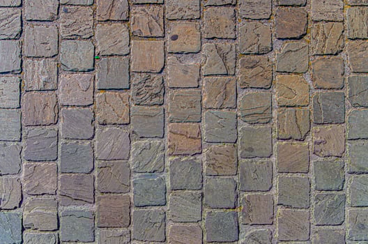 Cobble stone background photo