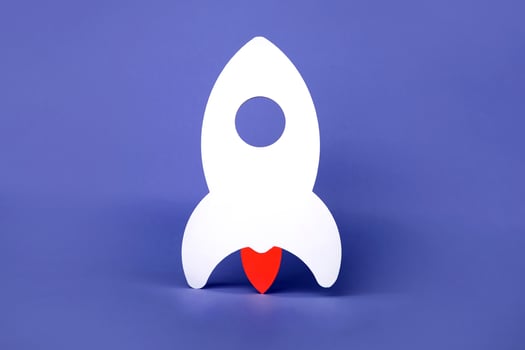 new startup rocket photo