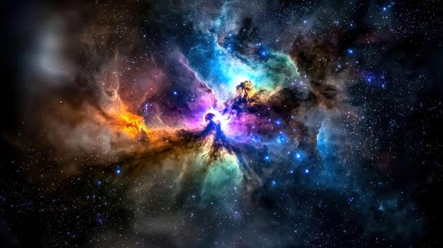 The nebula is shown in this image photo