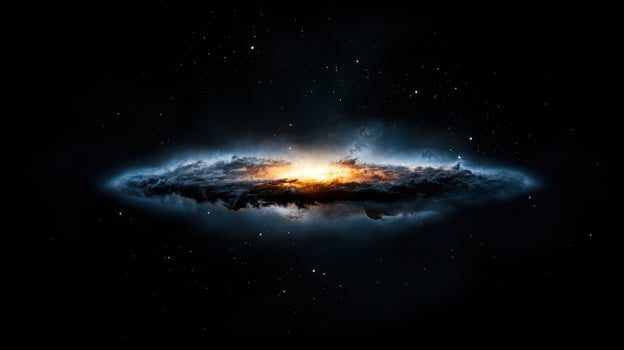 The galaxy is shown in this image photo