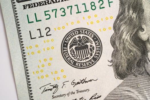 The Federal Reserve System, the central banking system of the United States of America. photo
