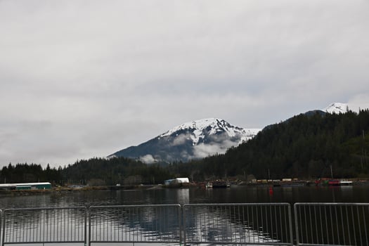 the view from downtown Ketchikan photo