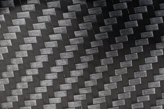 Black carbon fiber pattern texture background photo