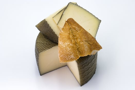 Cheese, yellow, bread, photo