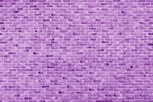 Vintage pink brick wall textured background. photo