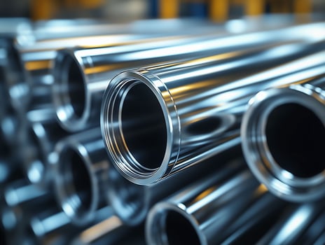 Stainless Steel Metal Pipes photo