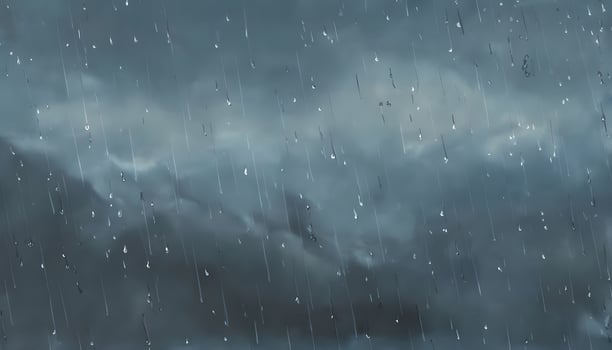 Rainy day background photo