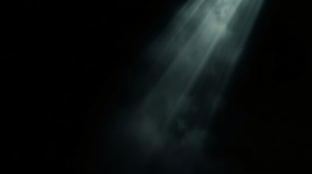 A light beam coming out of the water photo