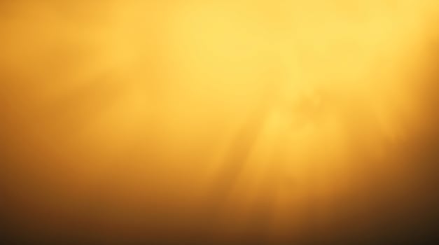 A yellow light is shining through a dark background photo