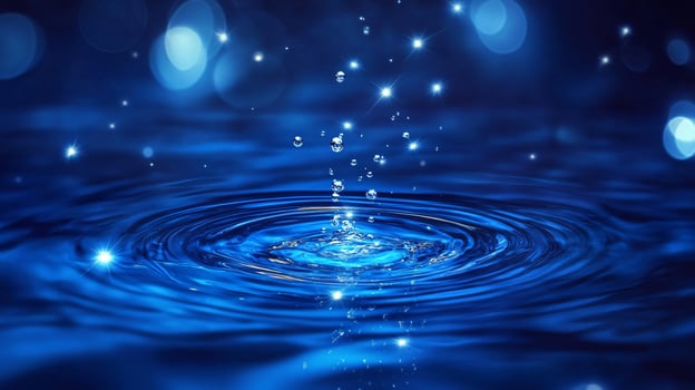 Azure Ripples Waters photo