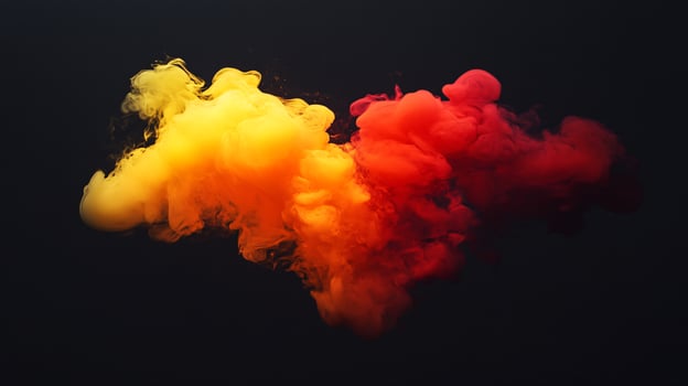 Blazing Atmosphere Smoke photo