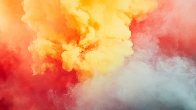 Flaming Smoke Patterns photo