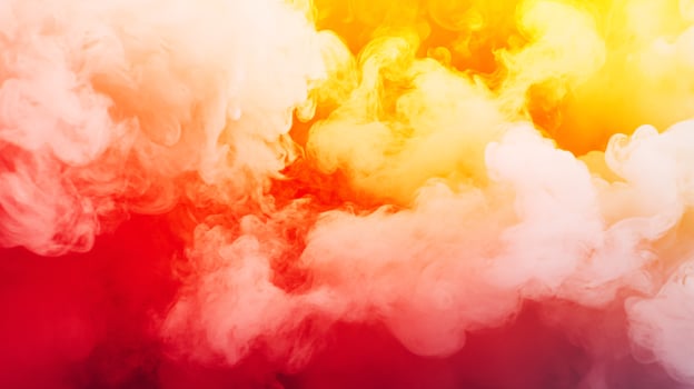 Radiant Fireburst Smoke photo