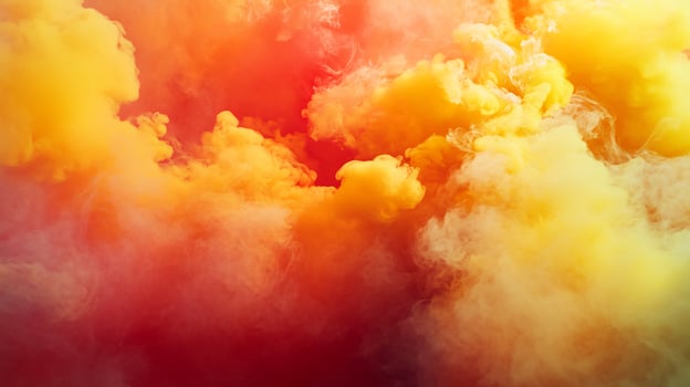 Burning Sky Smoke photo