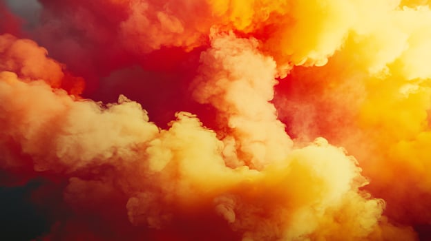 Ignited Heavens Smoke photo