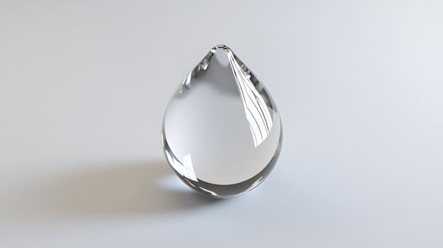 Glossy Water Bubble photo