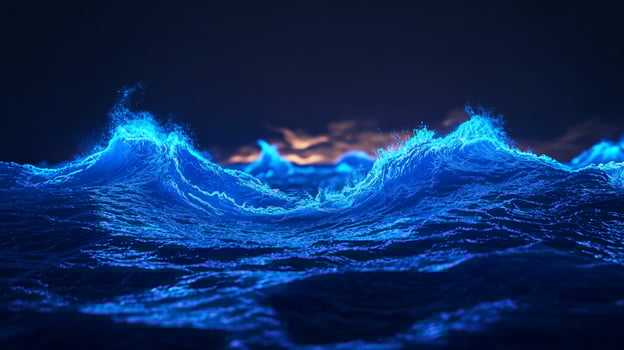 Illuminated Fluid Motion photo