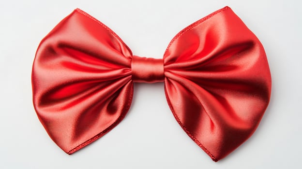 Modern Satin Bow photo