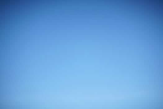 Beautiful blue sky peeled off photo