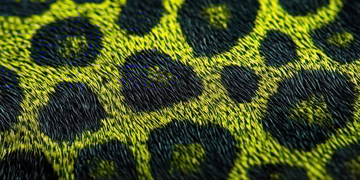A close up of a leopard's skin photo
