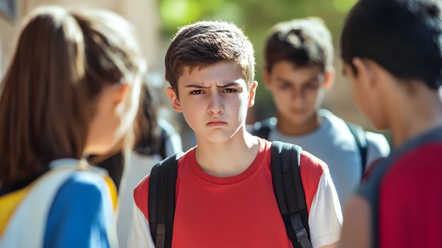 Unwanted Aggressive Behavior Among School-Aged Children Involving Power Imbalances photo
