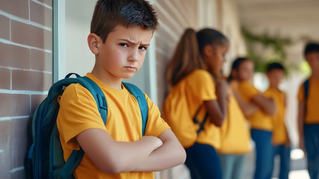Aggressive Behavior Among School Children with Power Imbalance photo