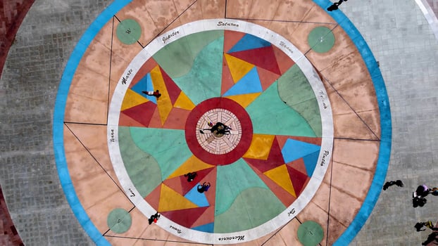 Amazing Landmark Square in Recife Pernambuco Brazil. photo