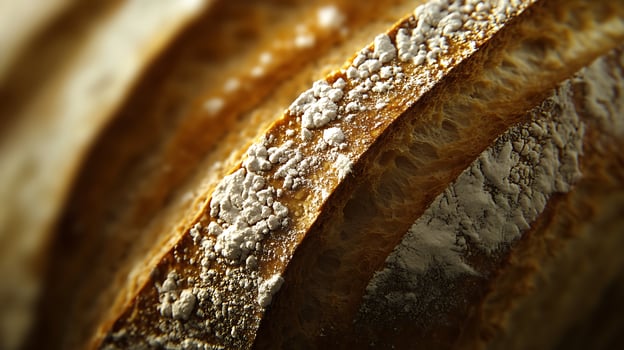 Delicious Baked Food with a Fresh Touch photo
