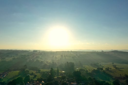 Incredible Countryside Life in Mogi Mirim Sao Paulo Brazil. photo