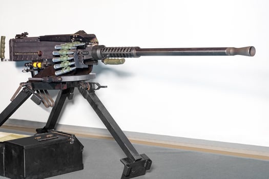 Ukrainian heavy machine gun as the only one for use both in the infantry version and with installation on armored vehicles and helicopters. photo