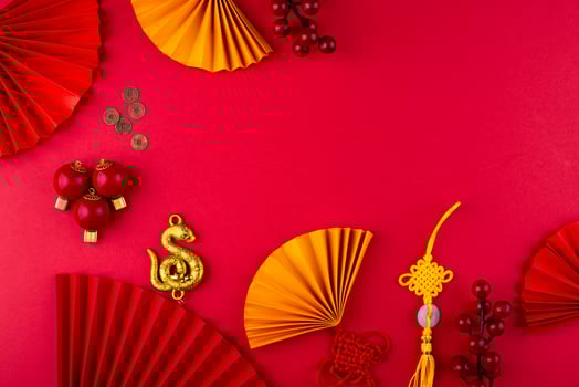 Chinese new year concept. Lunar year of snake photo