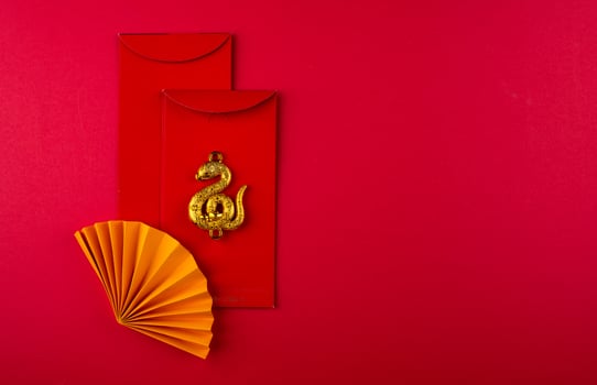 Chinese new year concept. Lunar year of snake photo
