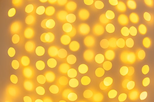 Defocused lights, blurred background, bokeh, bright circles close up photo