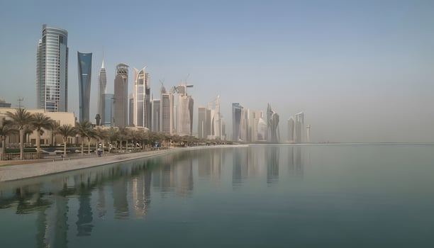 A body of water photo