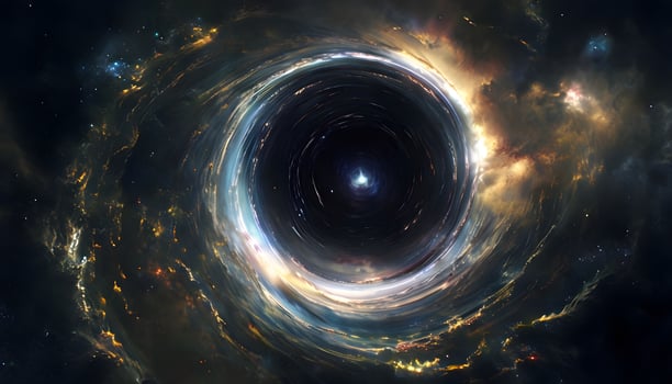 Black hole, space, space, black hole, space, space, black hole, space, photo