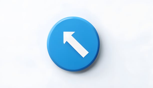 A blue button with an arrow pointing to the right photo