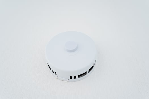 A white object on a white surface photo