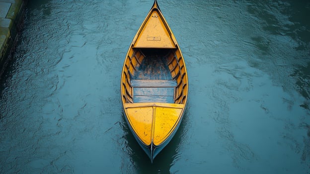 A boat on the water photo