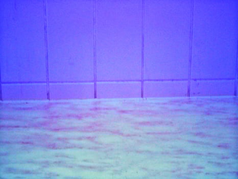 abstract light in public toilet photo