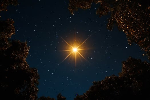 The star of bethlehem photo