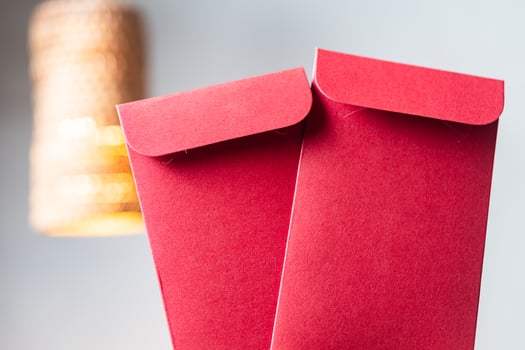 Two Red Envelopes for Celebration photo