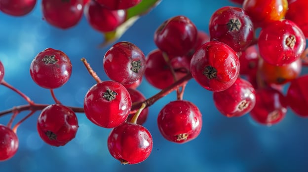 Top view summer fruits background, healthy food photo, art photo