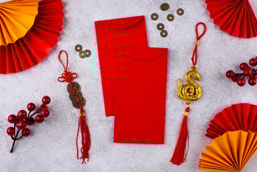 2025 Chinese new year of snake concept photo