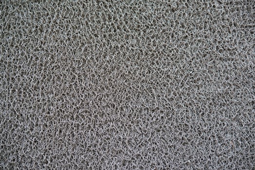 Gray vinyl carpets for dust traps photo