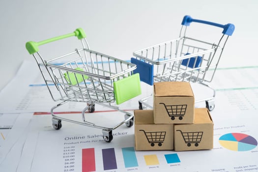 Online shopping, Shopping cart photo