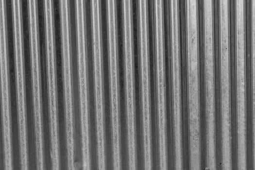 corrugated metal wall texture. photo