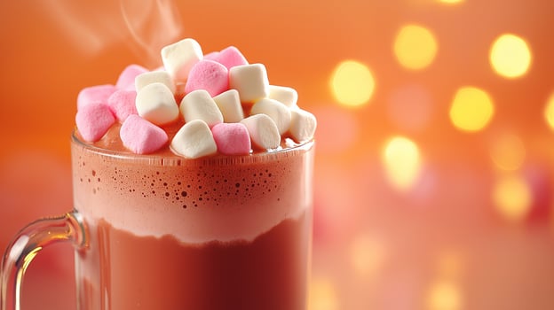Premium cacao powder for indulgent creations. photo