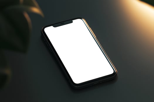Smartphone Mockup screen photo