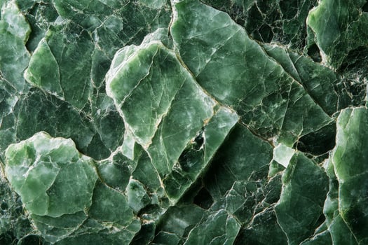 Green marble texture background photo