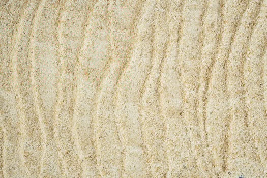 Abstract contour line of beach sand texture photo